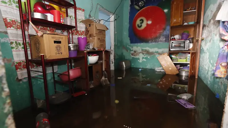 Así vive la zona oriente del Valle de México tras inundaciones por lluvias históricas 